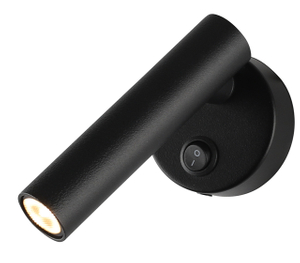 Round base LED reading light LCG1210BG-2