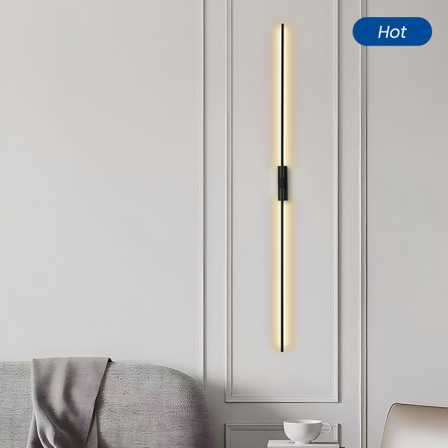 &yacute;atyl&yacute;an otag we koridor yşyklandyrylyşy &uuml;&ccedil;in minimalistik dik LED diwar &ccedil;yrasy