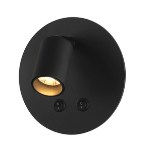 Đ&egrave;n tường đọc s&aacute;ch Led hiện đại cho ph&ograve;ng ngủ kh&aacute;ch sạn LBD8160-10