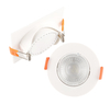 3W 5W 7W 9W 12W kvadrat plastik led shift yoritgichi