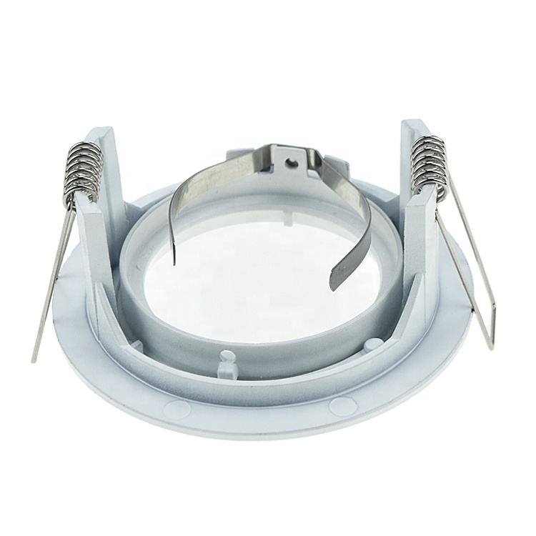 Round Size Best Selling Recessed LED Downlight Fixture Manufacturer Price GU10 LED Downlight Fixture 