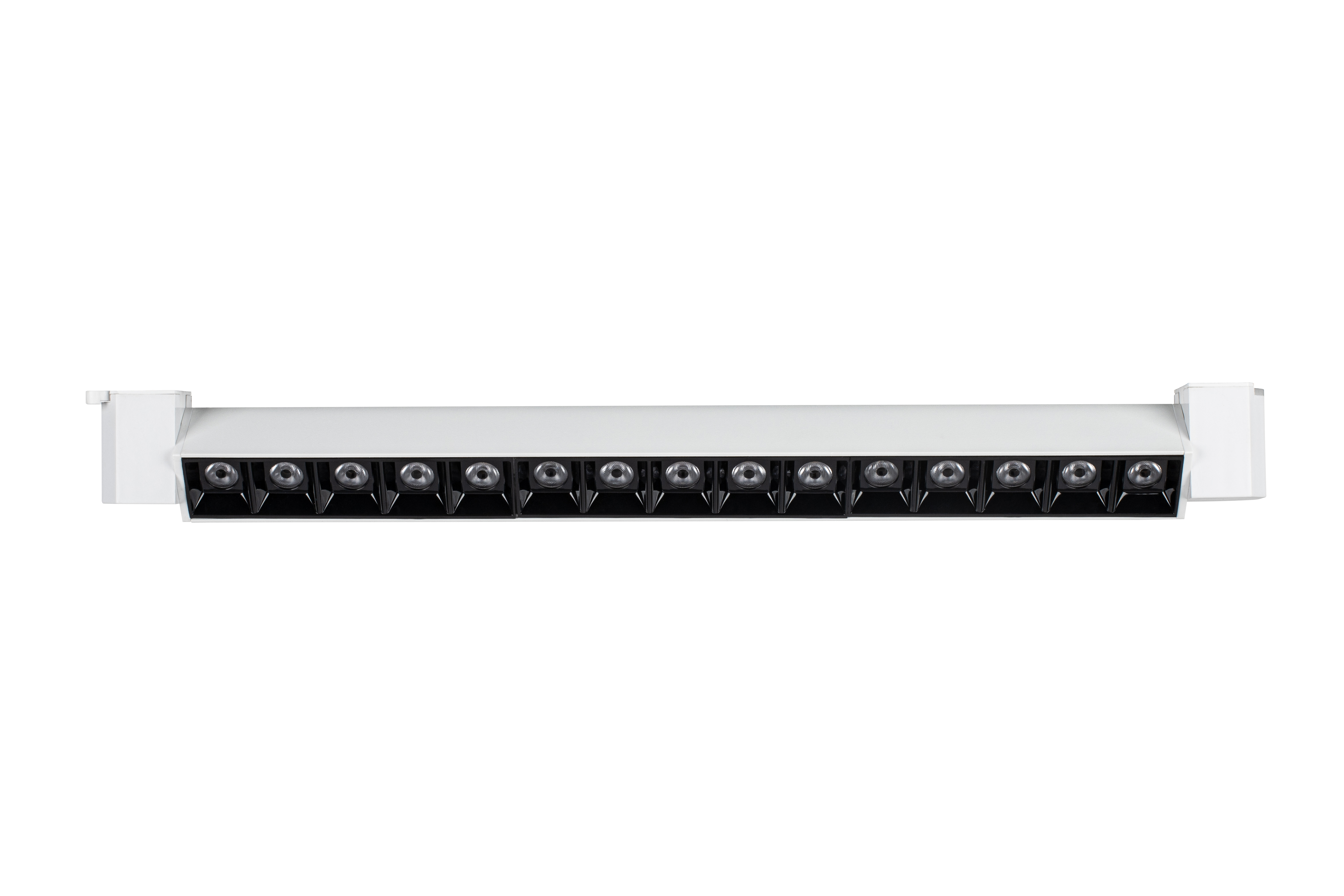Good Quality Aluminium 10W 20W 30W Dimming Line White Black Led Magnetic Track Light