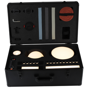 LED柔性轨道灯针刺设计变色全包套装RX14CM-100 