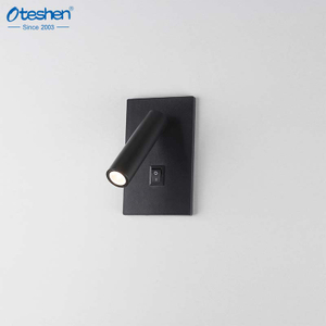 LED 床头阅读灯，角度可调，铝制，兼容 2X4 接线盒 LCG2310-2