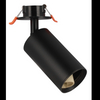 Color blanco y negro del accesorio de aluminio de Downlight GU10 del accesorio LED de Downlight 