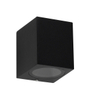 Gaya Modern Sederhana GU10 Aluminium Satu Tempat IP65 Luar Ruangan Bentuk Bulat Lampu Dinding Nordic IP65 Downlight Perlengkapan Produsen Lampu TS12SB-1