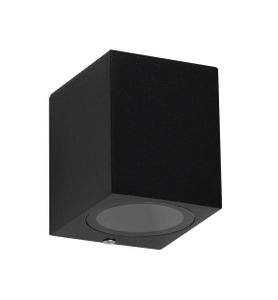 Сучасны просты стыль GU10 Алюмініевы аднакропкавы IP65 вонкавы паўночны насценны свяцільня круглай формы IP65 Даунлайт Вытворца свяцільні TS12SB-1