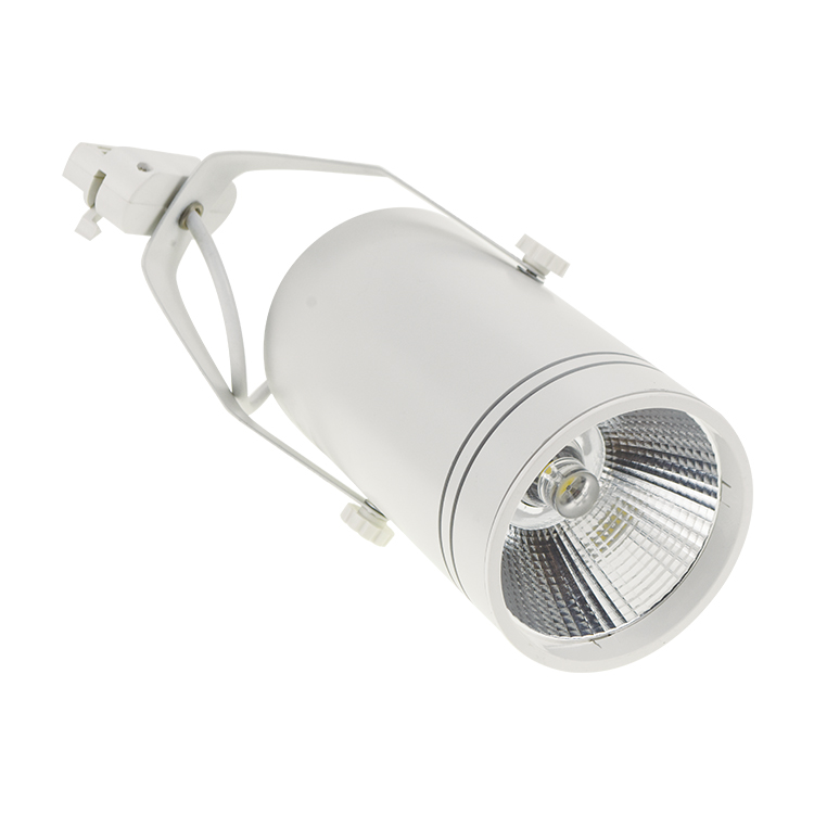 Cast-Aluminium 20W 30W 50W COB Led Track Light