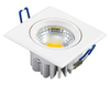 3W 5W 8W lietā alumīnija COB LED griestu lampa