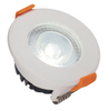 Plafoniera LED SMD in plastica bianca da 5W