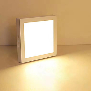 Led Panel Light Cast-Aluminum 6W 12W 18W 24W Surface Mounted Led Panel Light