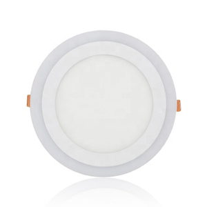 China Factory Embedded Color Led Panel Light Ceiling Color Change Smart Panel Light