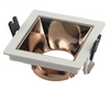 Kwadru Daqs L-Aħjar Bejgħ Recessed LED Downlight Fixture GU10 LED Downlight Fixture 