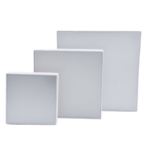 Aluminum And Plastic Square Panel Light 10W 15W 22W 30W Recessed Ceiling Adjustable Slim Panel Light Led Panellight