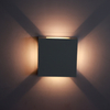 LED V&aelig;glys justerbar v&aelig;glampe IP65 LBD5050-4