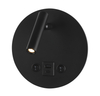 Mini luz de lectura LED con puertos de carga tipo C y USB LBD8160C