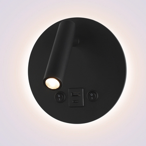 Lampu Membaca Mini LED dengan port pengisian daya Type-C dan USB LBD8160C