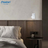 Lampu Baca Samping Tempat Tidur LED dengan Sudut Dapat Disesuaikan, Bentuk Aluminium, Kompatibilitas Kotak Persimpangan 2X4 LCG2310-2