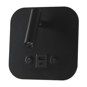 Đ&egrave;n LED treo tường ph&ograve;ng ngủ c&oacute; sạc USB Đ&egrave;n đọc s&aacute;ch trong nh&agrave; LBD8260C