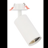  Color blanco y negro del accesorio de aluminio de Downlight GU10 del accesorio LED de Downlight 