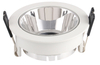 TS84 GU10 Aluminium LED downlight armatur