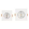 3W 5W 7W 9W 12W kvadrat plastik led shift yoritgichi