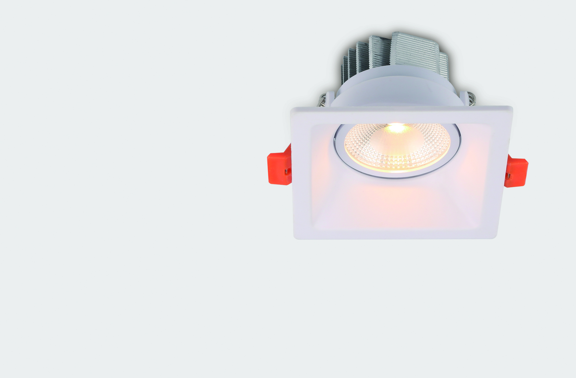Simple Nice Design White 5W Plastic COB LED Ceiling Light