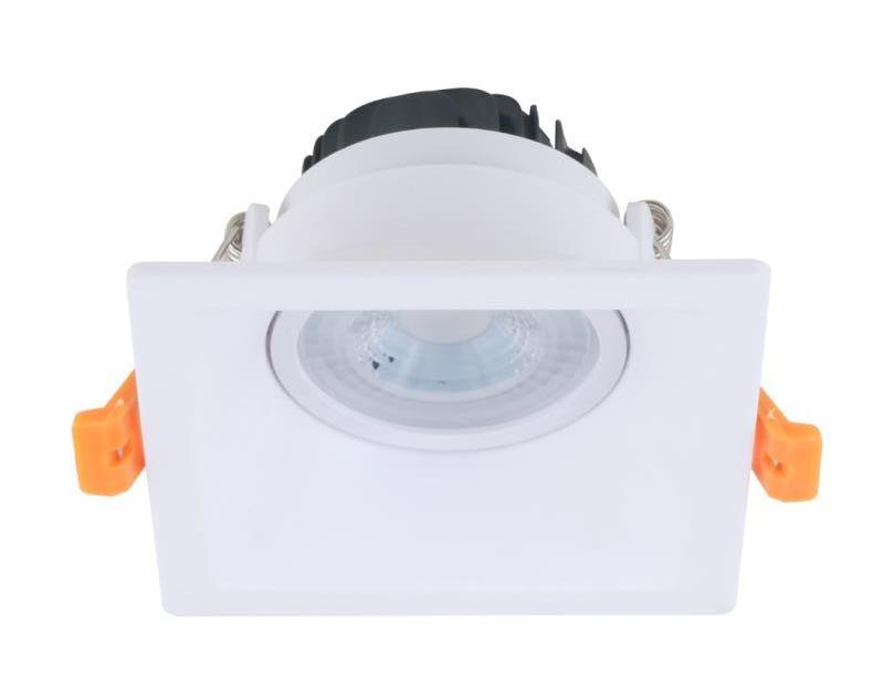 White 5W Plastic COB LED Ceiling Light