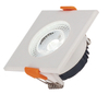 Witte 5W kunststof SMD LED-plafondlamp