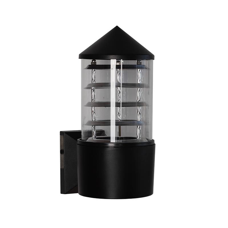 PC Material E27 Decorative Lights Wall Light LED Outdoor Wall Light 