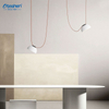 LED Flexibiln&iacute; Track Light vpichovan&eacute; designov&eacute; barevn&eacute; proměnliv&eacute; Semisphere LRX0280-12