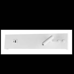 Lampu Membaca LED dengan port pengisian daya Type-C dan USB LBD8030CC-11
