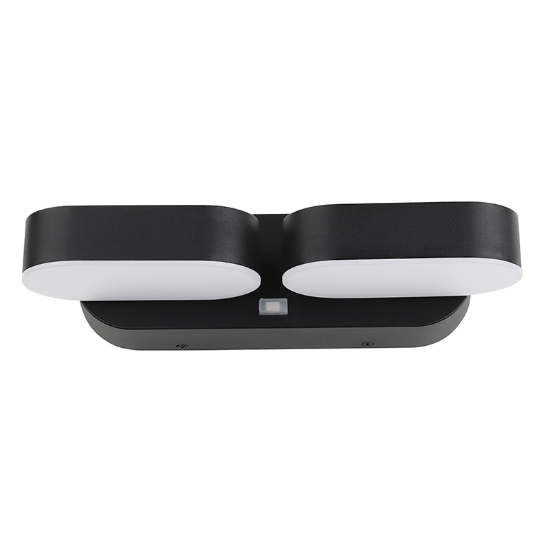 Kinkiet dwugłowicowy: obrót o 340° + regulacja temperatury barwowej 3CCT LBD0680T-12