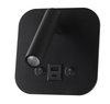 ইউএসবি চার্জ ইন্ডোর রিডিং লাইট LBD8260C সহ LED বেডরুমের ওয়াল মাউন্ট করা হয়েছে