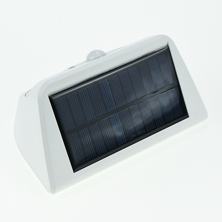 Free Design Sensor Motion Solar Led Wall Garden Lamp 1W Waterproof IP44 Solar Induction Wall Lamp Outdoor