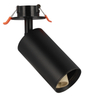  Color blanco y negro del accesorio de aluminio de Downlight GU10 del accesorio LED de Downlight 