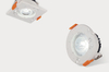 Witte 5W kunststof SMD LED-plafondlamp
