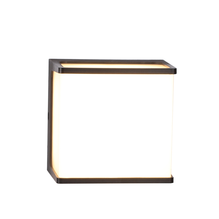 IP65 square outdoor wall light LBD0641-8