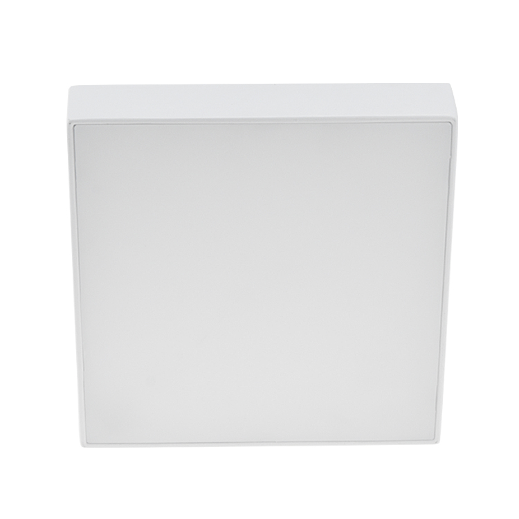 Aluminum And Plastic Square Panel Light 10W 15W 22W 30W Recessed Ceiling Adjustable Slim Panel Light Led Panellight