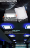 ขายร้อน 3 + 3w สีคู่แผงไฟ RGB เพดานสแควร์ไฟ Led ในร่ม