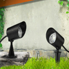 스파이크가 있는 LED 정원 조명 LDC0110