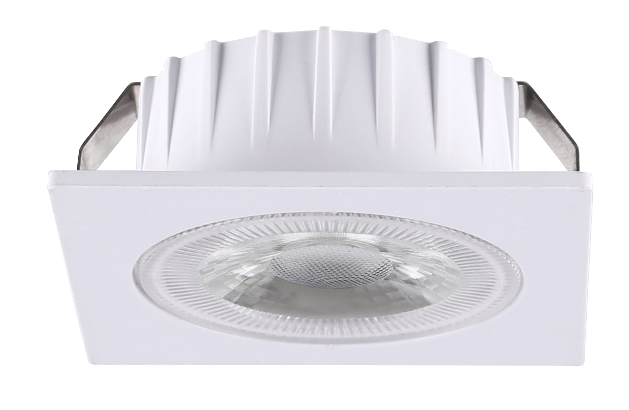 Wholesale Supplier LED cabinet light 3W lights for cabinet PC material round/square under cabinet light