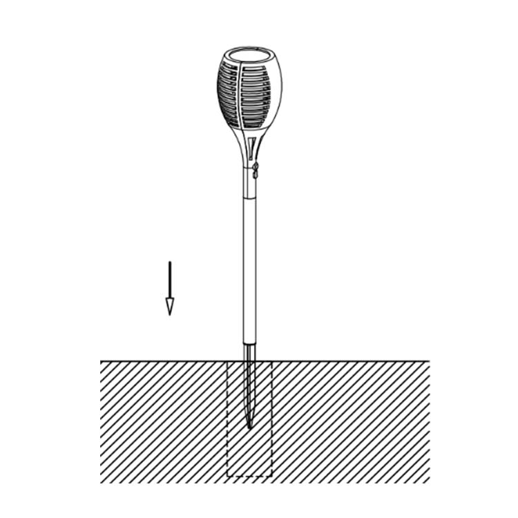Outdoor Led Solar Spot Light