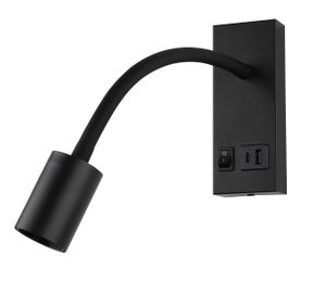Farvejusterbar belysning IP20 LED væglysskab Lyslæsning Lys LCG1210FCA-4