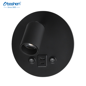 LBD8160CP Lampu Membaca Mini LED dengan port pengisian Type-C dan USB LBD8160CP