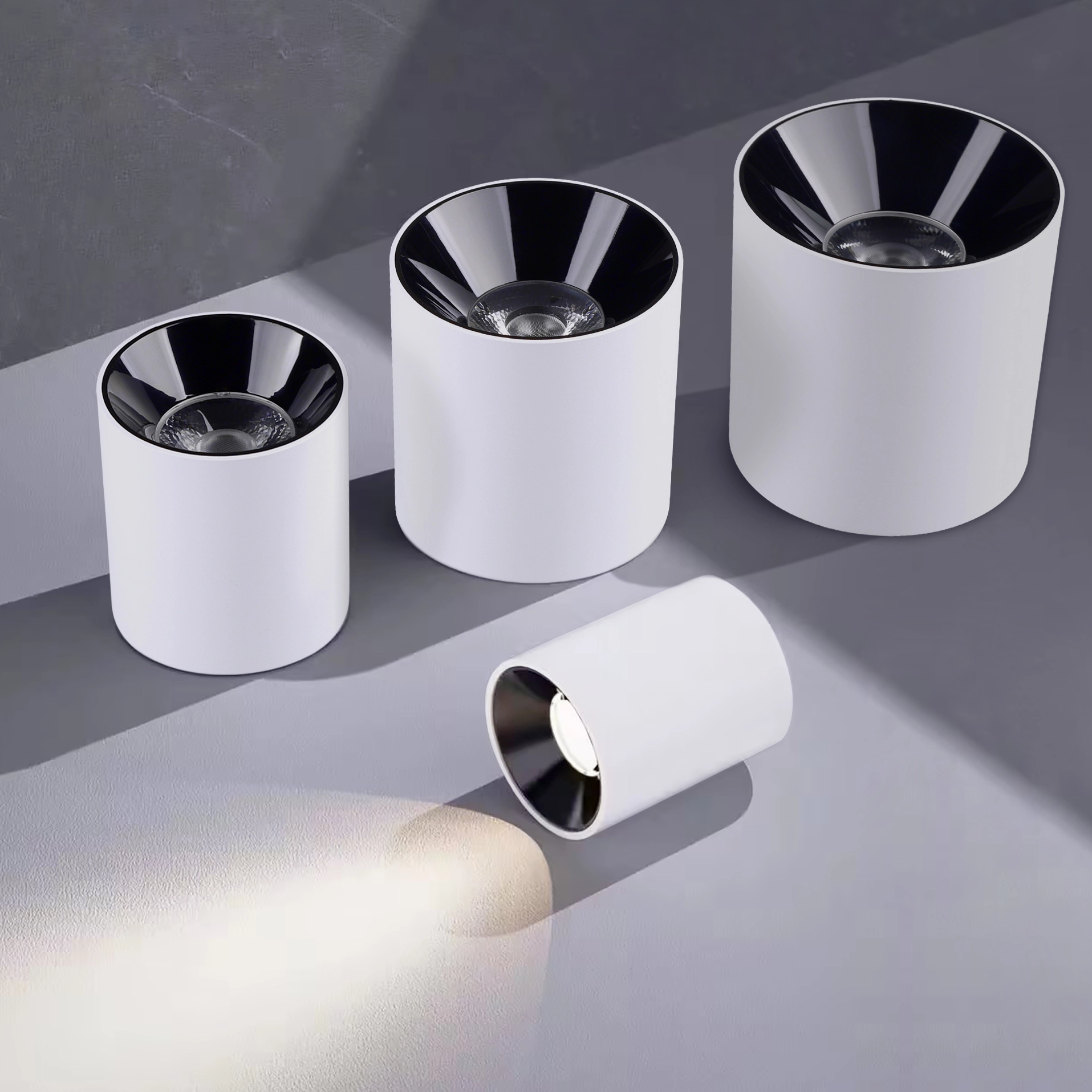 中东强光环境下如何减少室内灯具眩光？