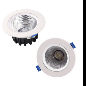Անվճար նոր դիզայն 6W ալյումինե ABS Iron պլաստիկ COB LED Downlight