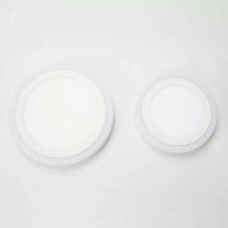 Double Color Surface Panel Light 3+3w 6+3w 12+4w 18+6w Blue Red Yellow Round Square Surface Slim Led Panel Light
