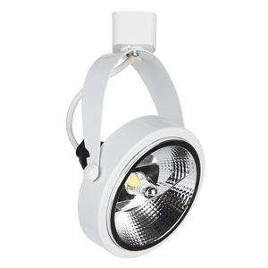 Modern Design GU10 Track Light Fixture Iron + PC Material LED Track Light Fixture 