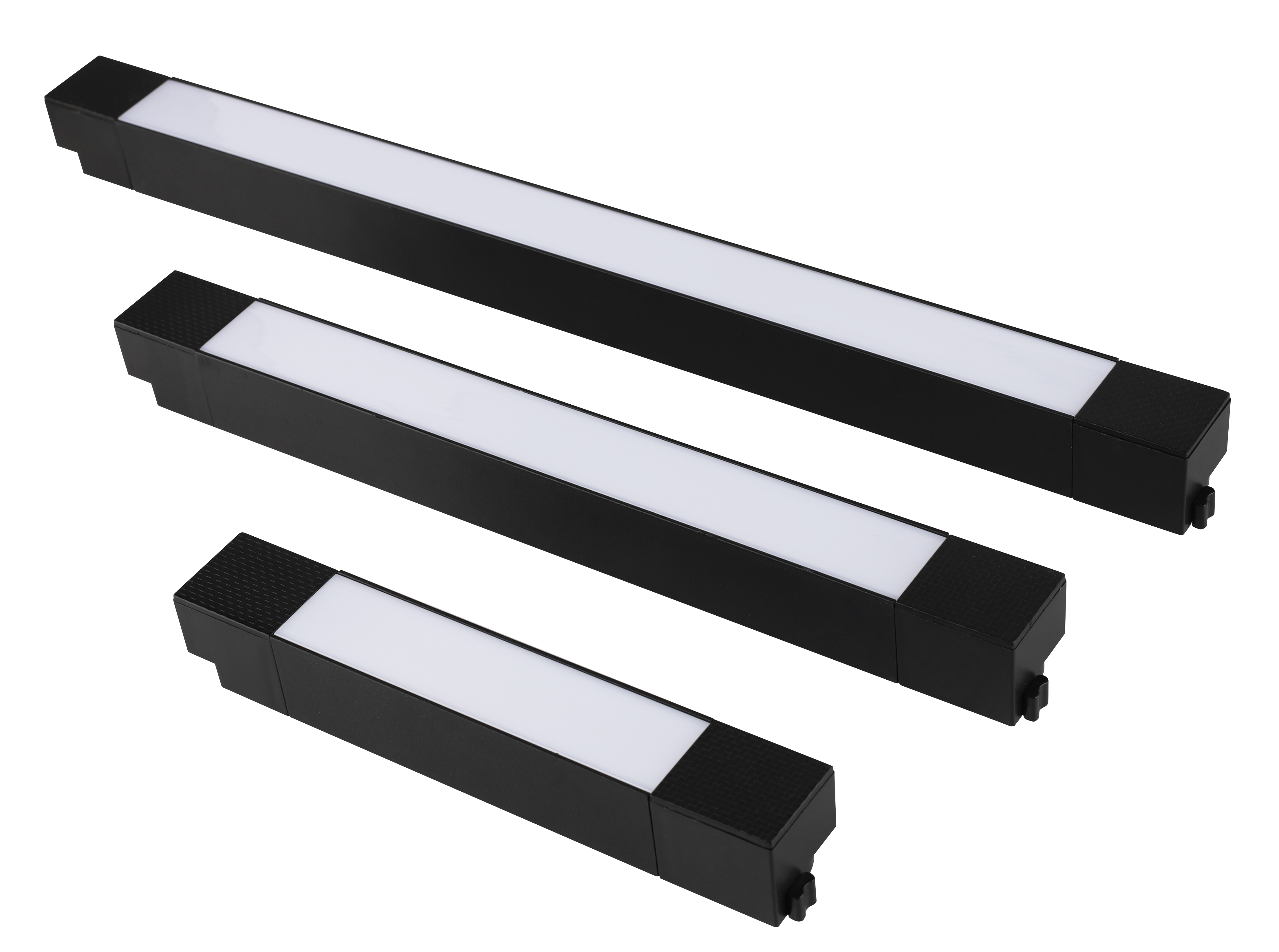 Good Quality Aluminium 10W 20W 30W SMD Line White Black Led Magnetic Flooding Track Light